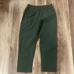 Outdoor Voices RecTrek Pants Like New Condition Green Size Medium!!
